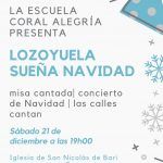 Cora alegria navidad 2019