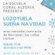 Cora alegria navidad 2019