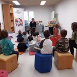 Escolares del CRA Lozoyuela en la Muestra
