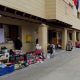 Mercadillo de segunda mano de Lozoyuela en diciembre de 2019.