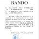bando fiestas de Las Navas de Buitrago