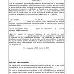 Autorización por desplazamiento