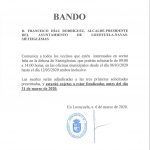 Bando Suertes de Leña Dehesa de Sieteiglesias 