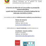Cartel consumo