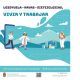 Cartel de campaña Lozoyuela Navas Sieteiglesias, un municipio para vivir y trabajar