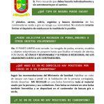 cartel recogida de residuos estado de alarma_ Ayuntamiento
