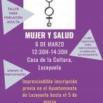 lozoyuela mujer y salud