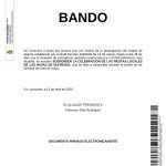 Bando-Suspension-Fiestas