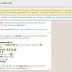 Servicio 012 de la Comunidad de Madrid