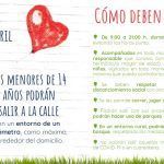 salida de los niños en los parques