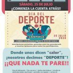 DIA DEL DEPORTE CUENTA ATRÁS SEMANAL
