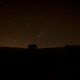 El cometa Neowise visto desde Lozoyuela