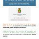 aviso cartel suspensión atencion de urbanismo