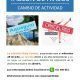 cambio de actividad aquagym
