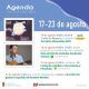 agenda de actividades semana 17 a 23 de agosto