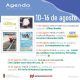 agenda de eventos semana10-16 agosto