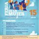 cartel VIII feria de la mujer de lozoyuela