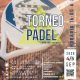 torneo padel cartel verano 2020