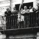 Crescencio Villafañez San Miguel en un acto institucional. Segundo por la izquierda.