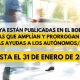 PRORROGADOS LOS ERTES
