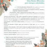agenda navidad 2020 Lozoyuela Navas Sieteiglesias