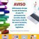 bilbioteca y aula tic aviso