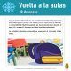 nueva vuelta a las aulas
