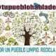 reciclaje de embalajes navideños