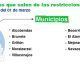 ZONAS BASICAS QUE SALEN E LAS RESTRICCIONES
