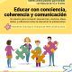 Cartel talleres educar con conciencia