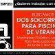 Oferta de empleo SOCORRISTAS VERANO