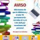 bilbioteca y aula tic vacaciones