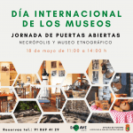 JORNADA INTERNACIONAL DE LOS MUSEOS
