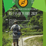 Turismo y Deporte octubre rutas