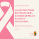DIA MUNDIAL CANCER DE MAMA