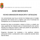 AVISO OBRAS CAMINO LA CABRERA 2021