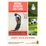 MATINAL DEPORTIVA LOZOYUELA