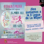 ¡Nos sumamos a la II Legua de La Mujer!