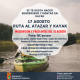 17 AGOSTO RUTA AL ATAZAR Y EN KAYAK 2022