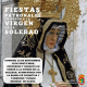 Cartel Fiestas Patronales en Honor a la Virgen de la Soledad