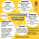 Actividades para adultos temporada
