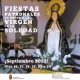 programa de las fiestas patronales en honor a la virgen de la soledad