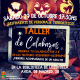 Cartel Taller de Calabazas