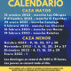 Cartel Calendario Caza Mayor temporada 2022-2023