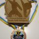 Foto medalla del taichi de Sieteiglesias