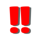 Signo de exclamación: importante