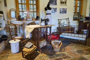 Objetos del museo etnológico