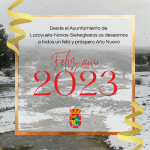 Felicitación de Año Nuevo: ¡Feliz 2023!