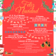 Cartel con las actividades navideñas de Lozoyuela-Navas-Sieteiglesias