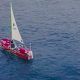 El Ocean Defender, barco de Antonio de la Rosa, en el mar